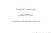 PostgreSQL and XML