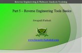 Reversing & malware analysis training part 5   reverse engineering tools basics