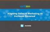 Aligning Sales and Marketing to Increase Revenue