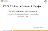Research Methodology & Report Preparation 1