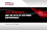 The New Who and the Myth of Customer Empowerment