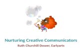 Nurturing creative communication and language skills