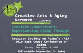 Creative Arts & Aging ASA Presentation