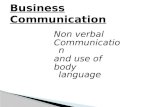 Non Verbal Communication Slides