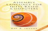 Assembly language for intel based computers (4th edition)
