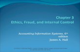 Accounting Information System (chapter 3)