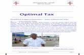 Optimal tax
