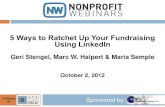 5 Ways to Ratchet Up Your Fundraising Using LinkedIn