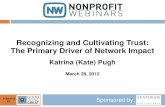 Recognizing and Cultivating Trust: The Primary Driver of Network Impact