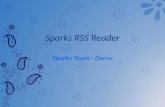 Sparks RSS Reader
