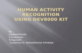 Human activity recognition