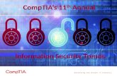 CompTIA 11th Annual Information Security Trends