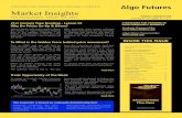 Algo Futures   Market Insights - Weekly Newsletter - Issue 01 - Saturday, October 5th, 2013
