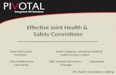 Effective JHSC, Protecting Your Bottom Line