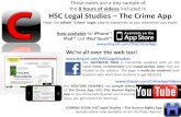 HSC Legal Studies - Young Offenders Topic