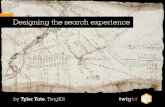 Designing the Holistic Search Experience