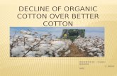 organic cotton in india