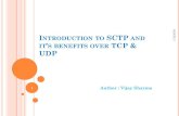 Introduction to SCTP and it's benefits over TCP and UDP