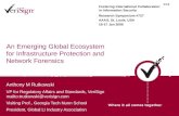 Emerging Global Ecosystem for Infrastructure Protection and ...