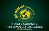 NDSU Exchange: Spanish Language Programs