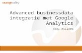 Advanced businessdata integratie met Google Analytics (GAUC / Orange Valley)