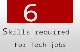 6 skills for non tech jobs