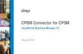 CPBM and CPSM Integration demo