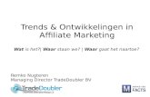 Presentatie nmd 17061 remko nugteren trade doubler affiliate marketing