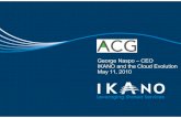 05-2010 ACG Utah Presentation by George Naspo of IKANO