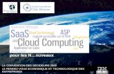 SaaS Cloud Computing Solutions-as-a-Service - Convention des Décideurs IBM - Club Alliances - Loic Simon