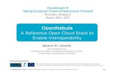 Open nebula   a reference open cloud stack