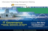 IT Governance: Insourcing, Outsourcing and Offshoring