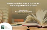 Webinar Slides: IFRS - Impairment of Assets