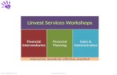 Linvest workshops