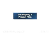 Chap 6 Developing A Project Plan
