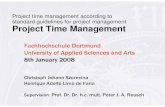 Microsoft PowerPoint - Project time management according to ...