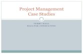 Project Management Case Studies Terry Hall, Project Manager