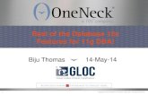 GLOC 2014 NEOOUG - Oracle Database 12c New Features