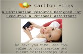 Executive Assistants and Personal Assistants - Destination Resource For Your Client