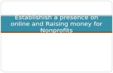 How to raise funds and awareness online for nonprofit orgs