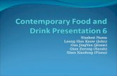 Contemporary Food and Drink ppt 6 - Restaurant Review