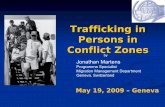 Martens Human Trafficking In Conflict