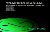 LG Plasma Display Panel Training Manual 2006 PDPTraining 2006 v2