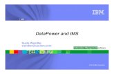 SW_DataPower and IMS - IMS UG April 2013 Bloomington