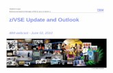 z/VSE Update and Outlook