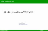 64 bit virtual in z/VSE V5.1