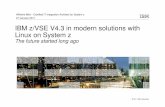 IBM z/VSE V4.3 in modern solutions with Linux on System z
