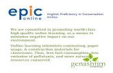EPiC Presentation