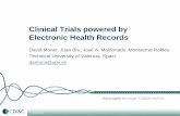 Clinical Trials powered by Electronic Health Records