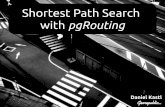 Shortest Path Search with pgRouting
